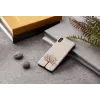 Telefoniümbris man and wood iPhone XS Max jaoks — õunapuupuit, must