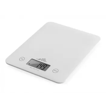 ETA | Köögikaal | Lori ETA277790000 | Maksimaalne kaal (mahutavus) 5 kg | Jaotustäpsus 1 g | Ekraani tüüp LCD | Valge