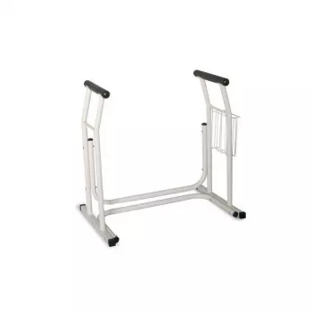 Tualettpott SUNDO 15800 ajalehehoidjaga, terasraam, libisemiskindel, max 114 kg, 485×665×755 mm