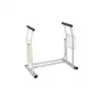 Tualettpott SUNDO 15800 ajalehehoidjaga, terasraam, libisemiskindel, max 114 kg, 485×665×755 mm