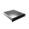Rack Chassis Lanberg SC01-5202-12B 2U Must 3 ventilaatorit HDD+SSD