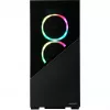 Enermax K8 - Midi Tower - PC - Must - ATX - micro ATX - Mini-ITX - SPCC - karastatud klaas - Mänguri (ECA-EK8-BB-ARGB)