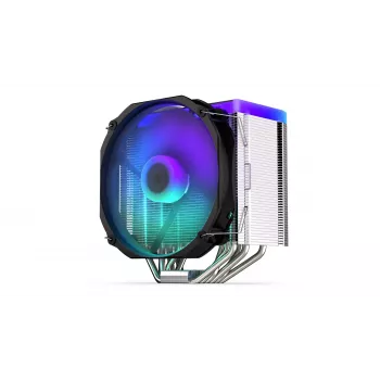 Endorfy EY3A010 Fortis 5 ARGB protsessori jahuti, ühildub Intel ja AMD-ga