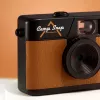 Ekraanita digikaamera Camp Snap CS-V105-BR-JP — pruun kompaktkaamera ilma ekraanita