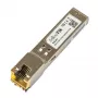 Võrgukommutaatori moodul MikroTik S-RJ01 — 1× Gigabit Ethernet (RJ-45), 1000 Mbit/s, 1,25 Gbit/s andmeedastuskiirus, 0,1 km ülekanne