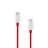 Toiteadapter ONEPLUS SUPERVOOC 120W kahe pordiga juhtmega laadija, 120W koguväljund, 1x USB-C + 1x USB-A, 100–240V, 145 g, valge