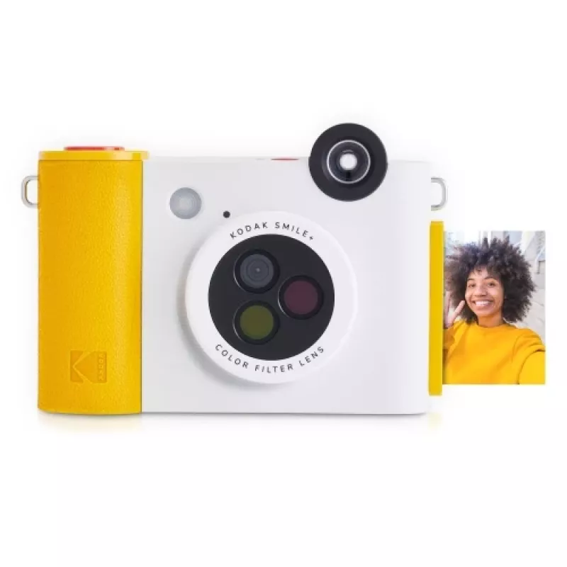 Kodak SMILE+ hetkeprinterkaamera, 2x3'', valge
