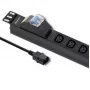 Qoltec 53999 katkematu toiteplokk (UPS)