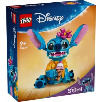 LEGO | Disney Stitch ehitatav laste mängukomplekt jäätisega 43249