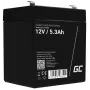 Green Cell AGM45 UPS aku suletud pliiaku (VRLA) 12 V 5,3 Ah