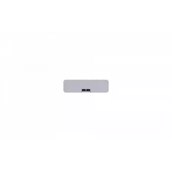 SSD-korpus Lexar E6 Silver M.2, PCIe, USB 3.2 Gen 2 (10 Gbit/s), USB‑C, alumiinium, ühele M.2-le kuni 4 TB