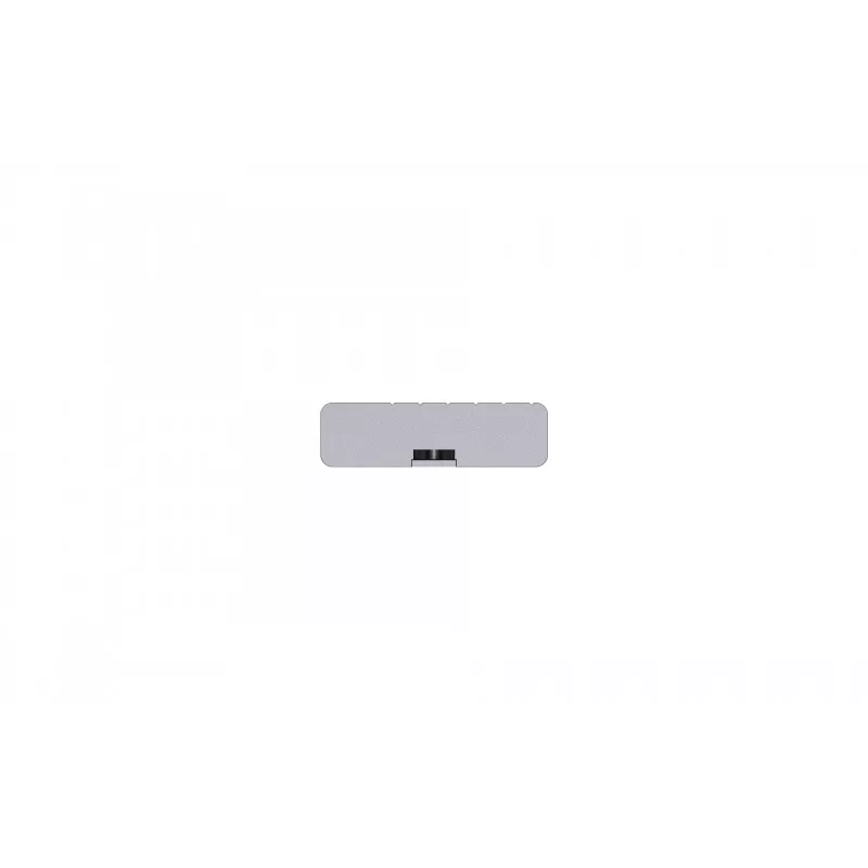 SSD-korpus Lexar E6 Silver M.2, PCIe, USB 3.2 Gen 2 (10 Gbit/s), USB‑C, alumiinium, ühele M.2-le kuni 4 TB