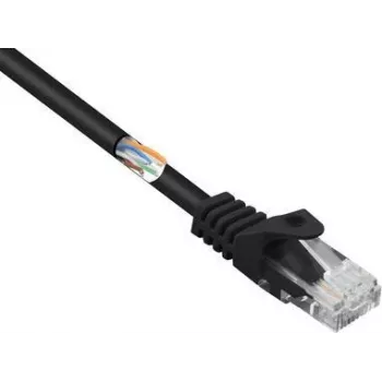 Renkforce RF-5044016 Etherneti plaasterkaabel Must