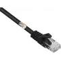 Renkforce RF-5044016 Etherneti plaasterkaabel Must