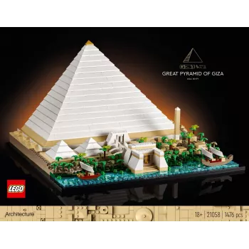 LEGO ARHITEKTUUR 21058 GIZA SUUR PÜRAMIID