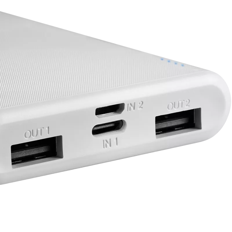 CANYON power bank PB-108 10000 mAh Valge