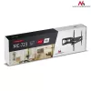Maclean MC-723 B - seinakinnitus ekraanile 37-70, 600x400 VESA, kuni 40 kg, must värv