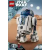LEGO ehitatav droid R2‑D2 komplekt 75379 — 1050 osa, 10+ aastat, 160×110×240 mm, 0,24 kg