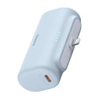 Kaasaskantav laadija Baseus Compact IP 5000mAh 20W (sinine)