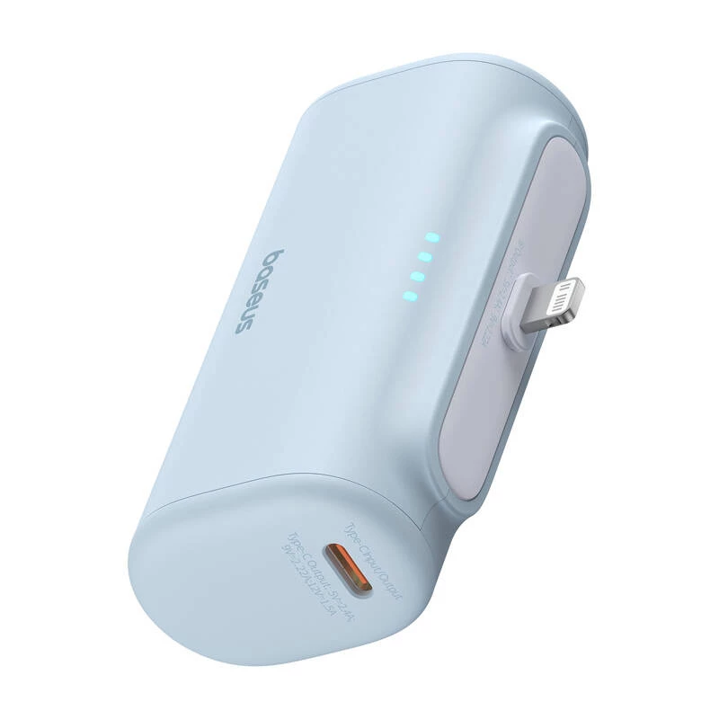 Kaasaskantav laadija Baseus Compact IP 5000mAh 20W (sinine)