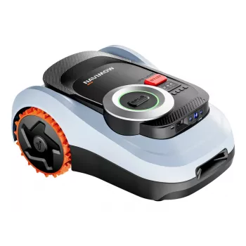 Robotic lawn mower Segway Navimow i215 LiDAR — 22 cm lõikelaius, 2–7 cm kõrgus, aku