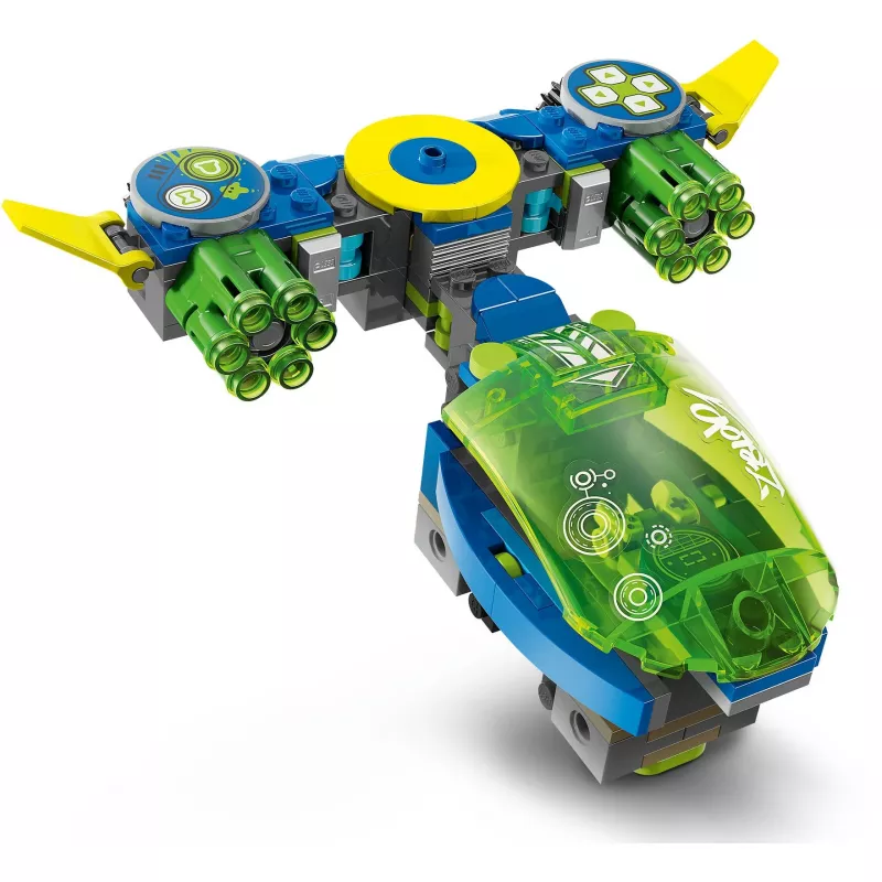 Bricks DREAMZzz 71491 Mateo ja Z-Blob Action Võidusõiduauto