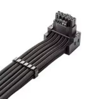 PCIe toitelaiendus CableMod C-Series Pro Variant A 90° 16-pin to 2×8-pin must