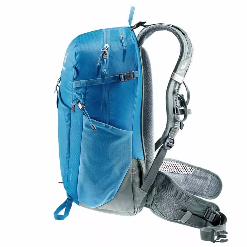 Seljakott DEUTER Trail 25 matkapäevakott, 25 L, polüester, vihmakate, puusavöö