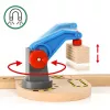 Brio World Freight Train stardikomplekt kraanaga