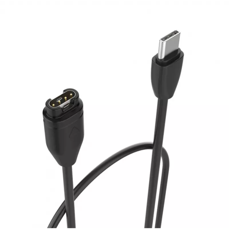 Laadimiskaabel USB-C FIXED Garmin Fenix 5/6/7/7X Epix Venu 2/3 Vívoactive 3/4/5 jaoks — 1 m