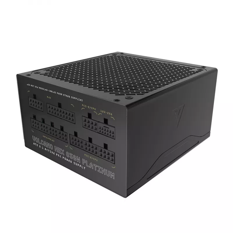 Toiteplokk MODECOM Volcano Hex 850W Platinum modulaarne ATX 850 W 80 Plus Platinum