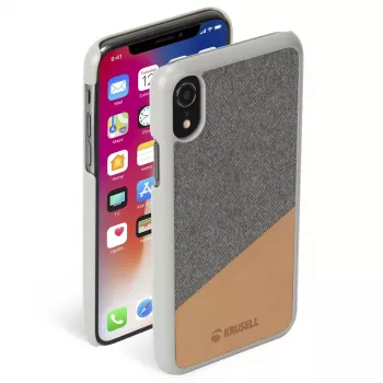 Katte Krusell Tanum iPhone XR 15.5 cm (6.1 tolli) beež