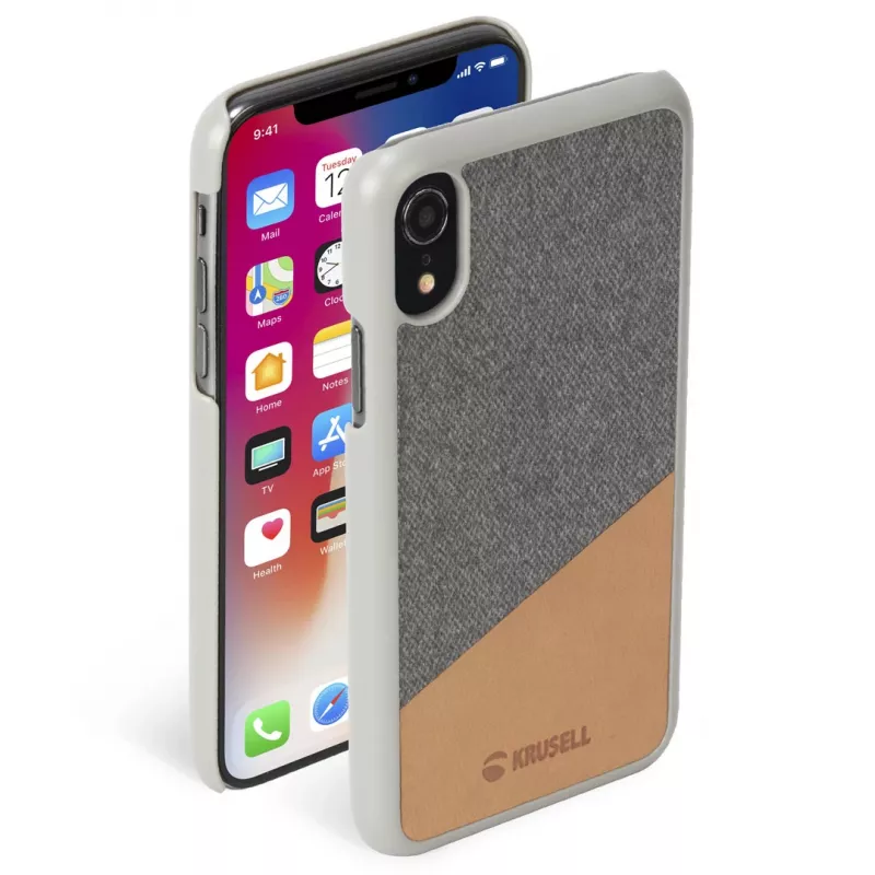 Katte Krusell Tanum iPhone XR 15.5 cm (6.1 tolli) beež