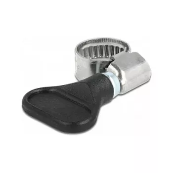 Liblikklamber DeLOCK 400 SS 8–12 mm 5 tk must