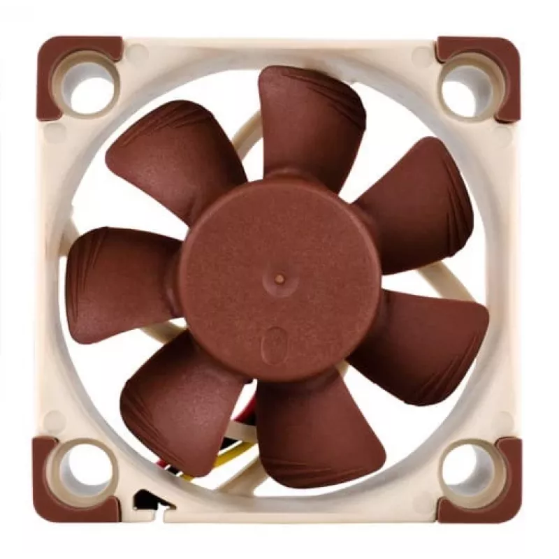 Noctua ventilaator NF-A4x10 5V — 40×40×10 mm, 3-pin, 4500 p/min, 8,2 m³/h, 5 V