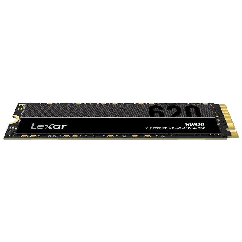 SSD-draiv Lexar NM620 1TB NVMe M.2 2280, 3300/3000MB/s