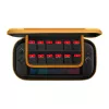 Õhuke kaitseümbris Tomtoc FancyCase-G05 Nintendo Switch 2-le, kollane
