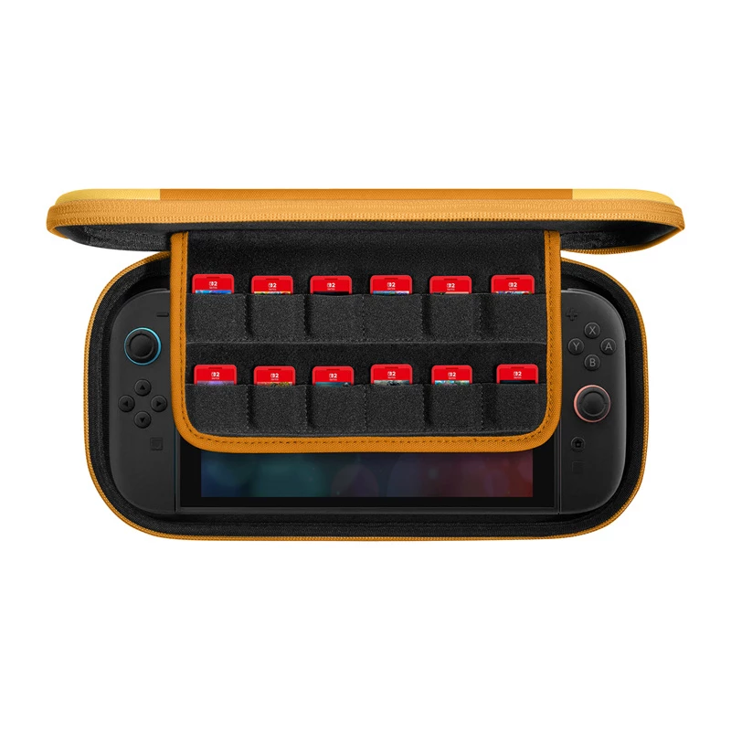 Õhuke kaitseümbris Tomtoc FancyCase-G05 Nintendo Switch 2-le, kollane