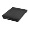 Väline USB 2.0 SATA optilise draivi korpus Qoltec 51863 must