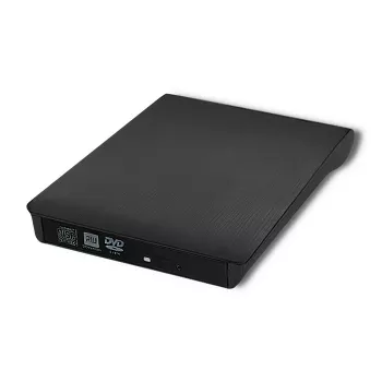 Väline USB 2.0 SATA optilise draivi korpus Qoltec 51863 must