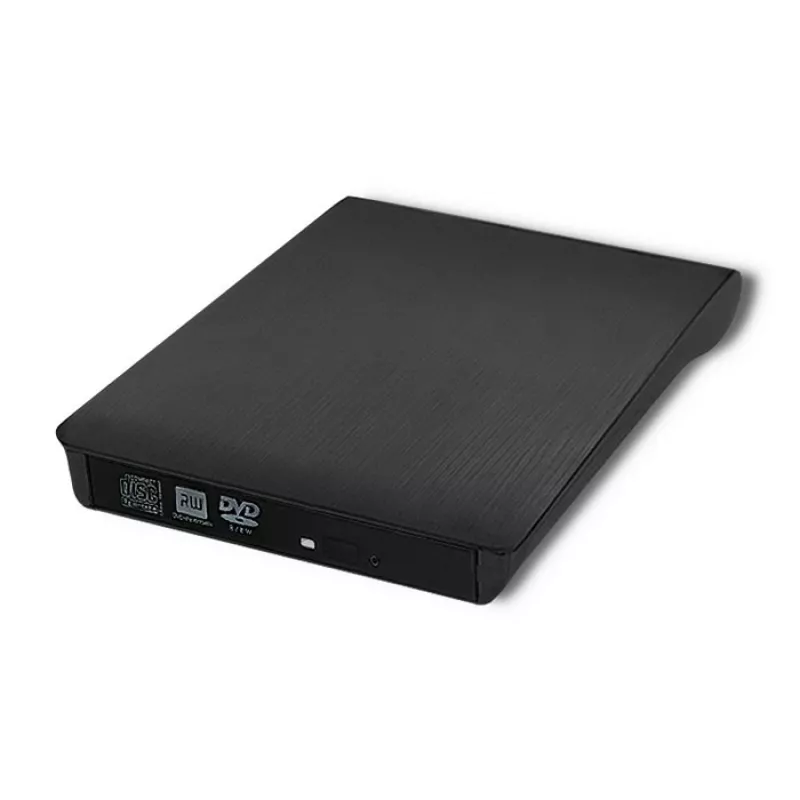 Väline USB 2.0 SATA optilise draivi korpus Qoltec 51863 must