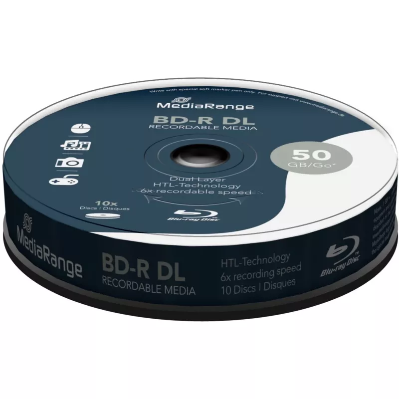 BD-R-plaat MediaRange MR507