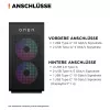 HP OMEN 35L GT16-1072ng AMD Ryzen™ 7 9800X3D mänguarvuti