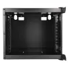 EXTRALINK LITE 4U 10 280X310 SEINALE KINNITATAV RACKIKAPP MUST