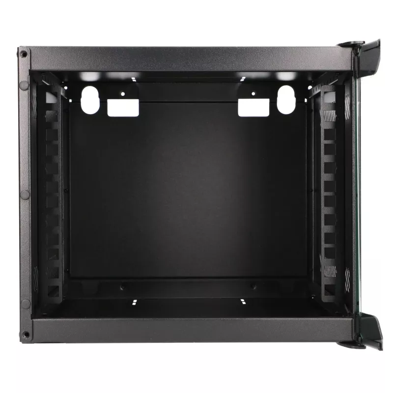 EXTRALINK LITE 4U 10 280X310 SEINALE KINNITATAV RACKIKAPP MUST