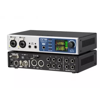 RME Fireface UCX II - USB [20 IN/ 20 OUT] audioliides