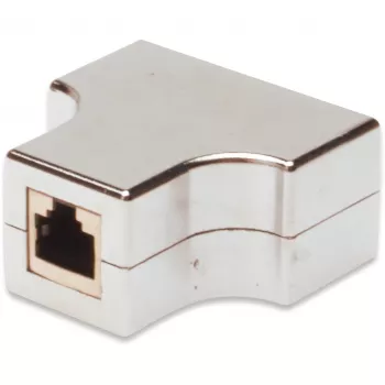 Võrgukaabel Digitus CAT 5e RJ45 modulaarühendusmuhv varjestatud hall