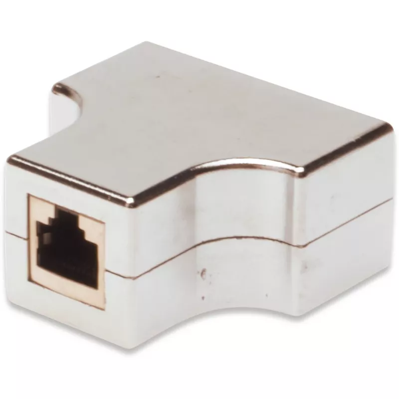 Võrgukaabel Digitus CAT 5e RJ45 modulaarühendusmuhv varjestatud hall