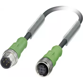 Phoenix Contact Sensor-/actuator-Cable Pole: 4 SAC-4P-M12MS/ 3,0-PUR/M12FS Sisu: 1 tk (1668386)