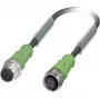 Phoenix Contact Sensor-/actuator-Cable Pole: 4 SAC-4P-M12MS/ 3,0-PUR/M12FS Sisu: 1 tk (1668386)